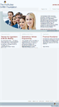 Mobile Screenshot of griffithfoundation.org